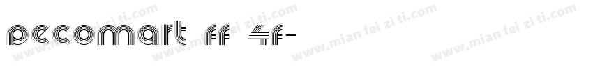 Decomart FF 4F字体转换